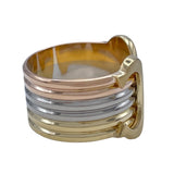 カルティエ Cartier 2CリングLM マルチカラー K18YG/K18PG/K18WG ジュエリー