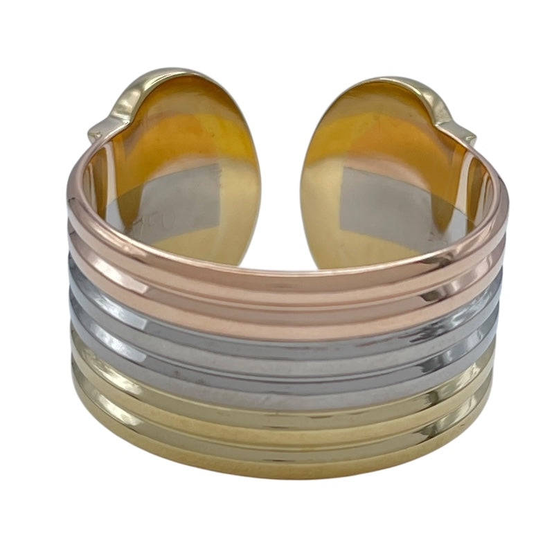 カルティエ Cartier 2CリングLM マルチカラー K18YG/K18PG/K18WG ジュエリー