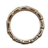 ブルガリ BVLGARI セルペンティヴァイパーリング ピンクゴールド Au750 マザー オブ パール ジュエリー