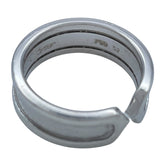 カルティエ Cartier C2リングSM ホワイトゴールド 750 ジュエリー