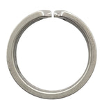 カルティエ Cartier C2リングSM ホワイトゴールド 750 ジュエリー