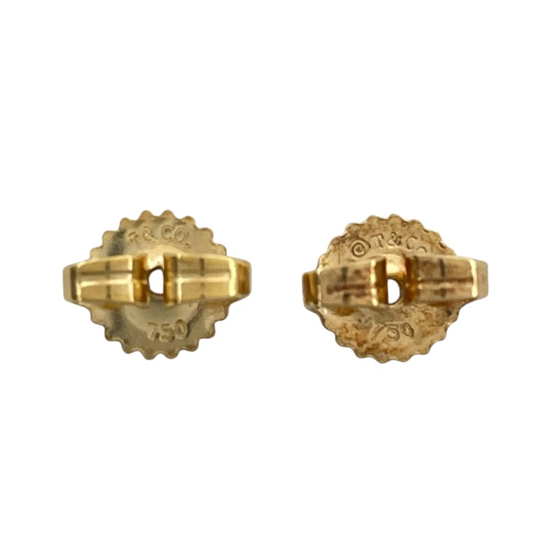 ティファニー TIFFANY＆CO クロスステッチピアス ゴールド 750