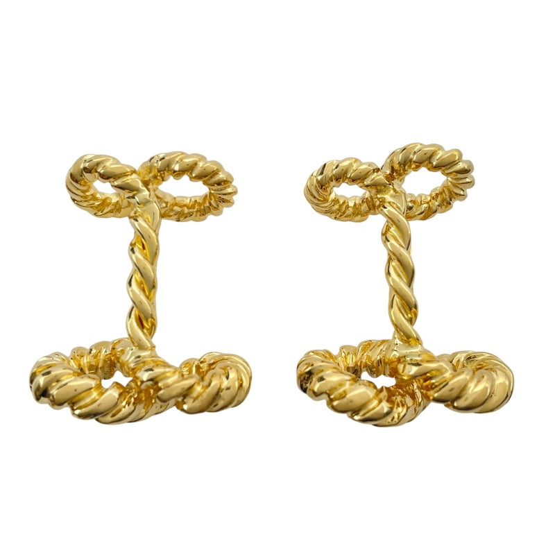 ティファニー TIFFANY＆CO カフス ゴールド K18YG ジュエリー