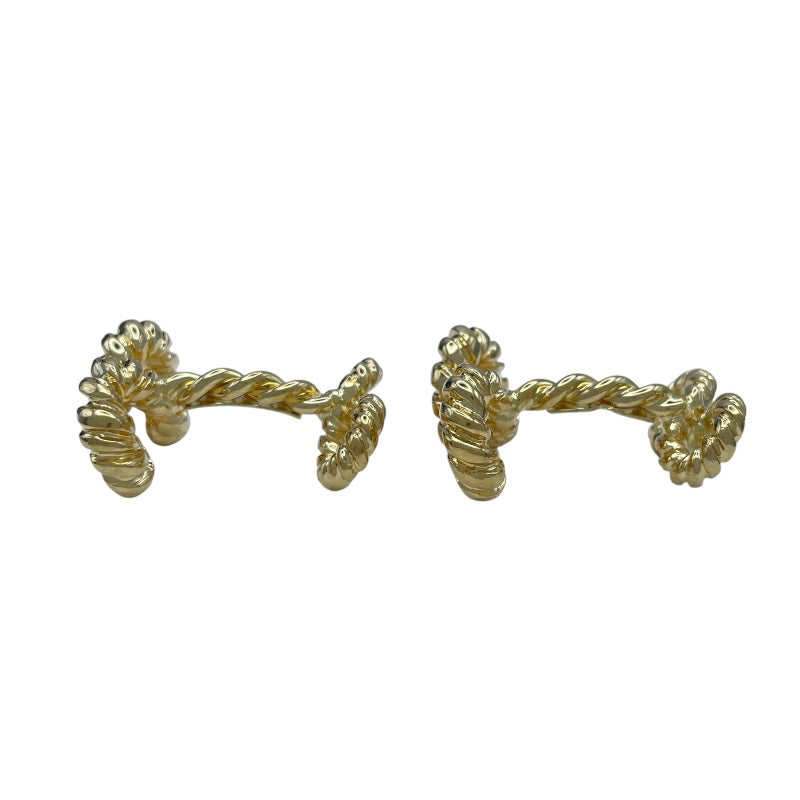 ティファニー TIFFANY＆CO カフス ゴールド K18YG ジュエリー