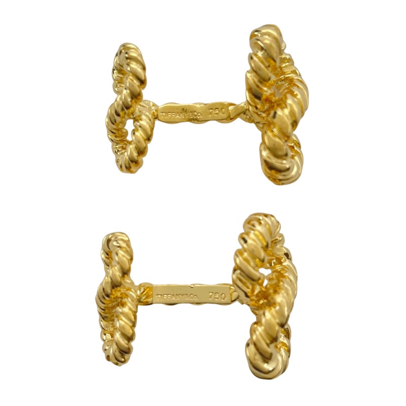 ティファニー TIFFANY＆CO カフス ゴールド K18YG ジュエリー