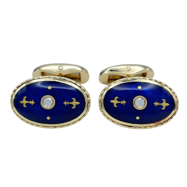 FABERGEカフス ゴールド K18YG ジュエリー