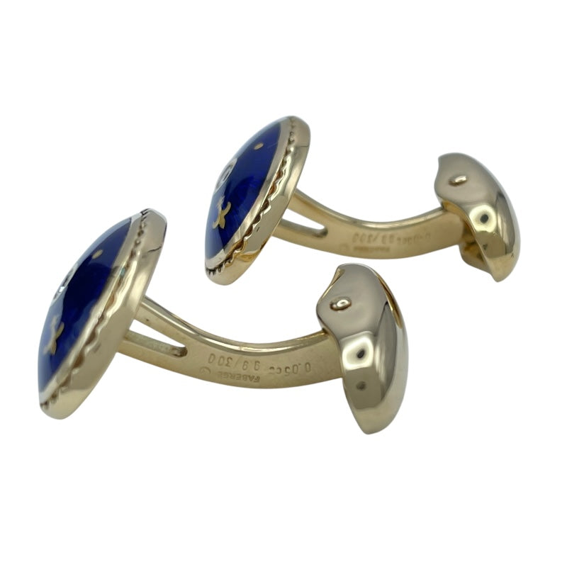 FABERGEカフス ゴールド K18YG ジュエリー