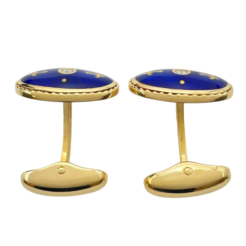 FABERGEカフス ゴールド K18YG ジュエリー