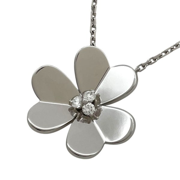 ヴァンクリーフ＆アーペル Van Cleef & Arpels フリヴォルダイヤネックレス ラージ ホワイトゴールド Au750/ダイヤモンド ジュエリー