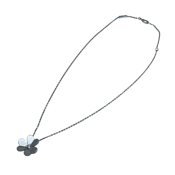 ヴァンクリーフ＆アーペル Van Cleef & Arpels フリヴォルダイヤネックレス ラージ ホワイトゴールド Au750/ダイヤモンド ジュエリー