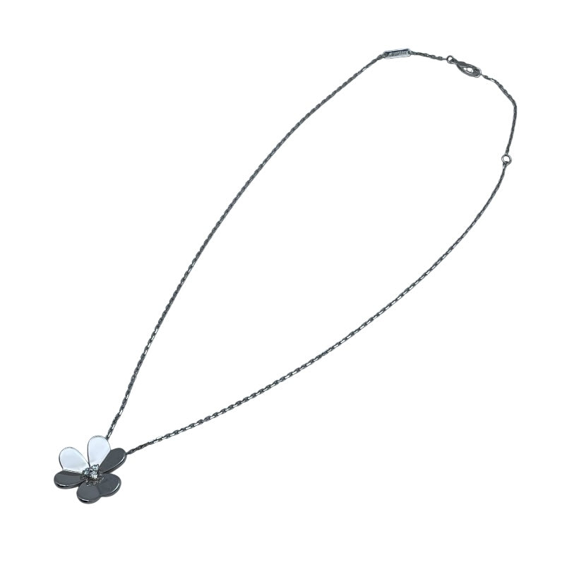 ヴァンクリーフ＆アーペル Van Cleef & Arpels フリヴォルダイヤネックレス ラージ ホワイトゴールド Au750/ダイヤモンド ジュエリー