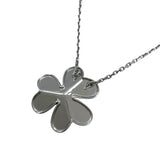 ヴァンクリーフ＆アーペル Van Cleef & Arpels フリヴォルダイヤネックレス ラージ ホワイトゴールド Au750/ダイヤモンド ジュエリー