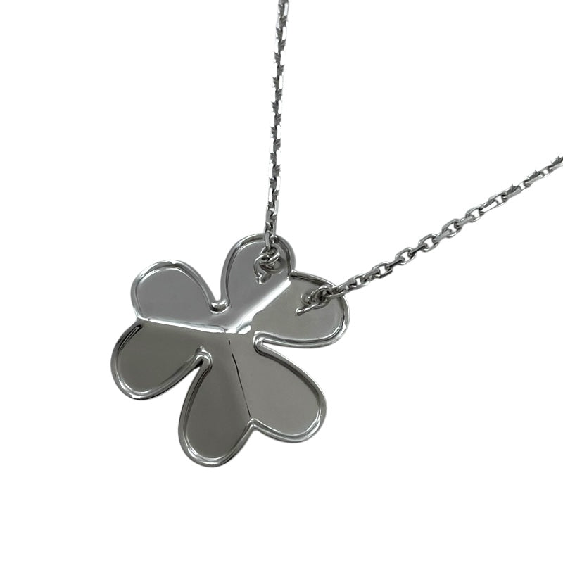 ヴァンクリーフ＆アーペル Van Cleef & Arpels フリヴォルダイヤネックレス ラージ ホワイトゴールド Au750/ダイヤモンド ジュエリー
