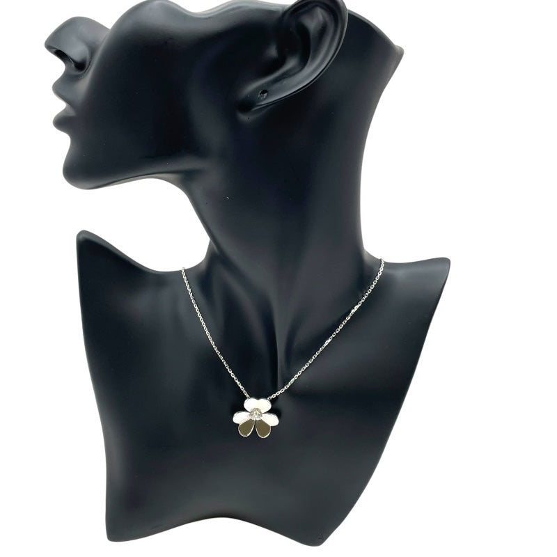 ヴァンクリーフ＆アーペル Van Cleef & Arpels フリヴォルダイヤネックレス ラージ ホワイトゴールド Au750/ダイヤモンド ジュエリー