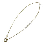 カルティエ Cartier ラブサークルネックレス2Pダイヤ ゴールド Au750/ダイヤモンド ジュエリー