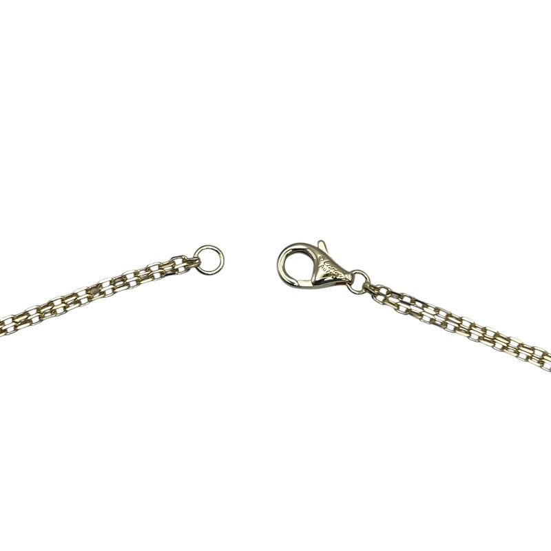 カルティエ Cartier ラブサークルネックレス2Pダイヤ ゴールド Au750/ダイヤモンド ジュエリー