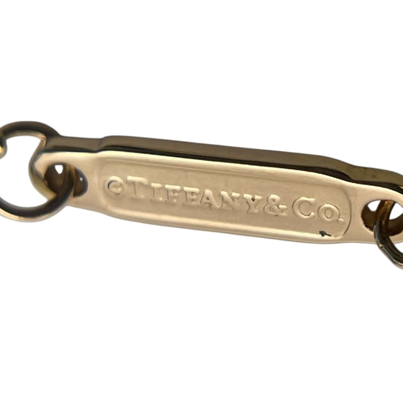 ティファニー TIFFANY＆CO Tスマイルネックレスミニ ゴールド Au750