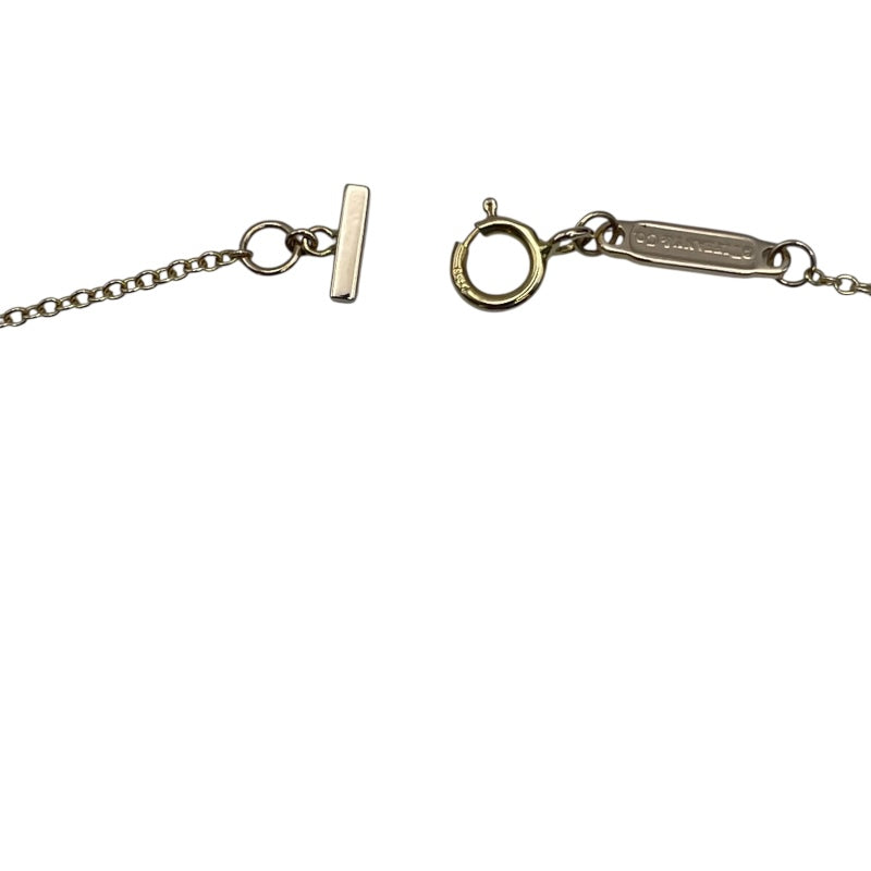 ティファニー TIFFANY＆CO Tスマイルネックレスミニ ゴールド Au750 ジュエリー