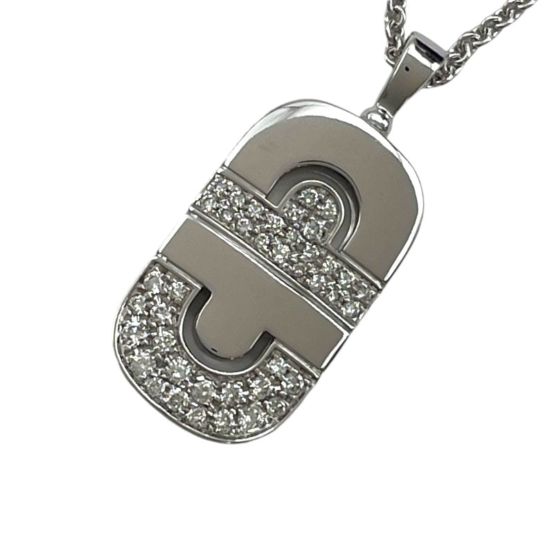 ブルガリ BVLGARI バレンテシダイヤネックレス ホワイトゴールド 750/ダイヤモンド ジュエリー