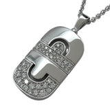 ブルガリ BVLGARI バレンテシダイヤネックレス ホワイトゴールド 750/ダイヤモンド ジュエリー