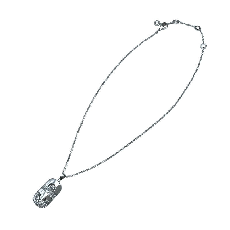 ブルガリ BVLGARI バレンテシダイヤネックレス ホワイトゴールド 750/ダイヤモンド ジュエリー