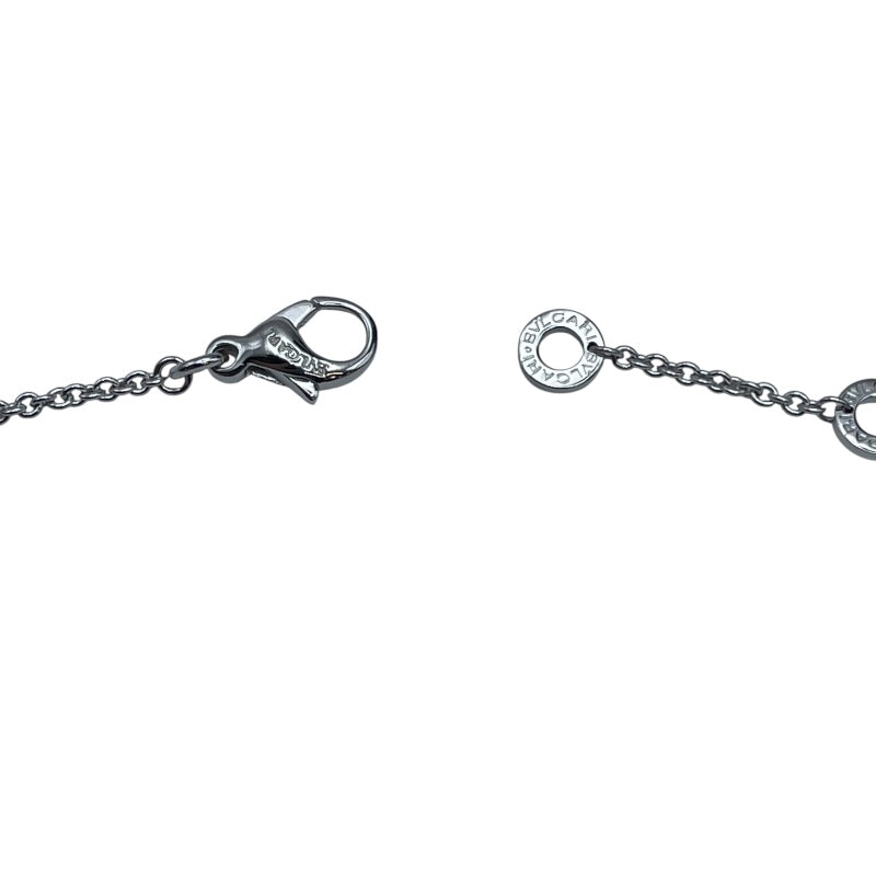ブルガリ BVLGARI バレンテシダイヤネックレス ホワイトゴールド 750/ダイヤモンド ジュエリー