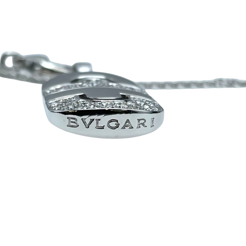 ブルガリ BVLGARI バレンテシダイヤネックレス ホワイトゴールド 750/ダイヤモンド ジュエリー