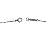 ティファニー TIFFANY＆CO センチメンタルハートネックレス ホワイトゴールド Pt950/ピンクサファイヤ/ダイヤモンド ジュエリー