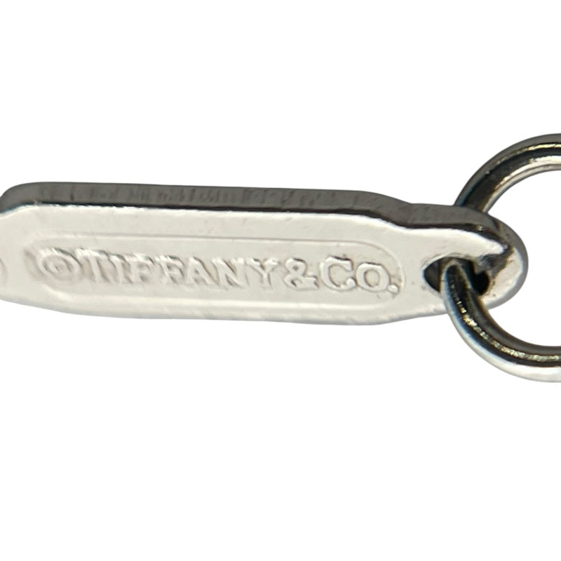 ティファニー TIFFANY＆CO センチメンタルハートネックレス ホワイトゴールド Pt950/ピンクサファイヤ/ダイヤモンド ジュエリー