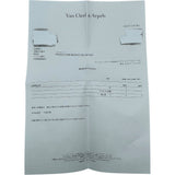 ヴァンクリーフ＆アーペル Van Cleef & Arpels ペルレクローバー ダイヤブレス ゴールド Au750/ダイヤモンド ジュエリー