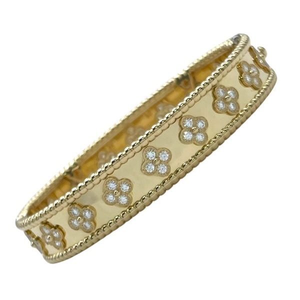 ヴァンクリーフ＆アーペル Van Cleef & Arpels ペルレクローバー ダイタブレス ゴールド Au750/ダイヤモンド ジュエリー