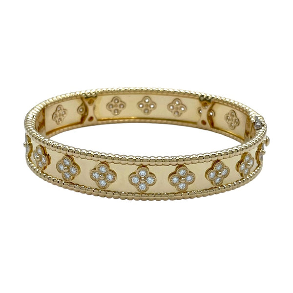 ヴァンクリーフ＆アーペル Van Cleef & Arpels ペルレクローバー ダイタブレス ゴールド Au750/ダイヤモンド ジュエリー