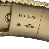 ヴァンクリーフ＆アーペル Van Cleef & Arpels ペルレクローバー ダイヤブレス ゴールド Au750/ダイヤモンド ジュエリー