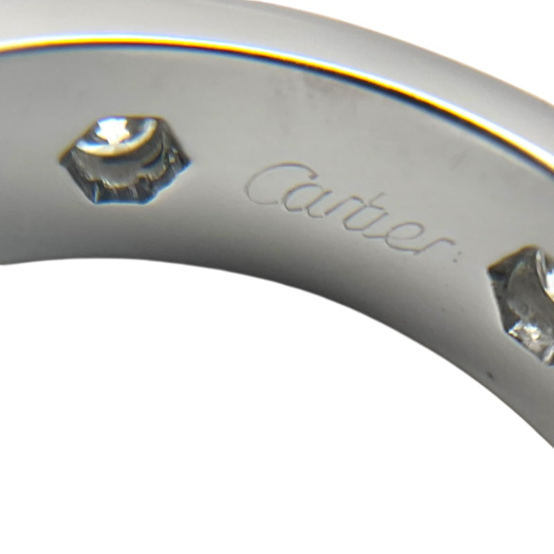 カルティエ Cartier ラブリングフルダイヤ(6P) ホワイトゴールド 750/ダイヤモンド ジュエリー