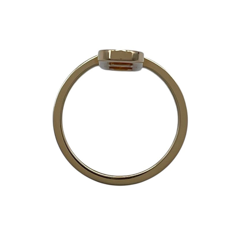 エルメス HERMES エヴァーシェーヌダンクルダイヤリングPM ピンクゴールド Au750/ダイヤモンド ダイヤモンド　 ジュエリー