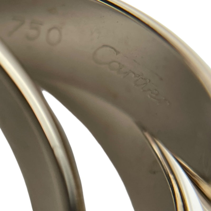 カルティエ Cartier トリニティリング 1998年限定 ホワイトゴールド 750 ジュエリー