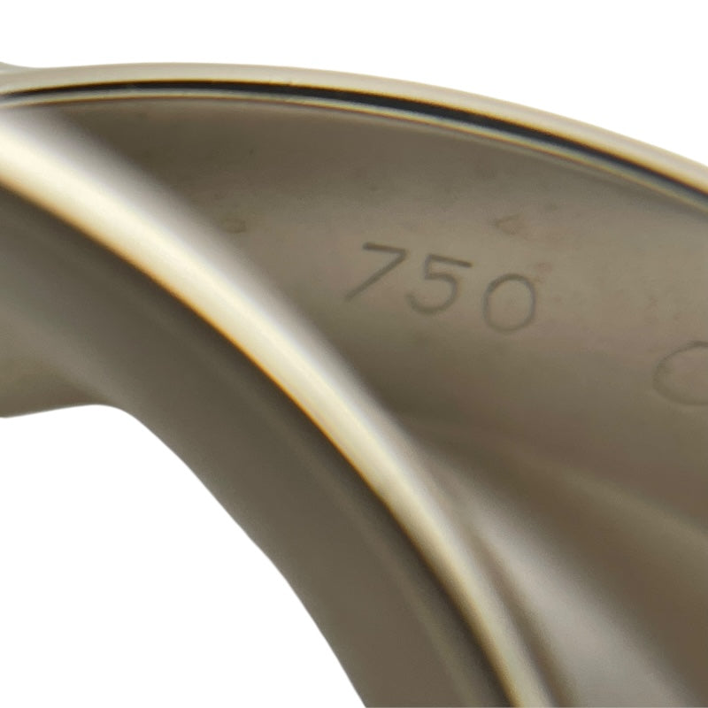 カルティエ Cartier トリニティリング 1998年限定 ホワイトゴールド 750 ジュエリー