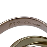 カルティエ Cartier トリニティリング マルチカラー 750 ジュエリー