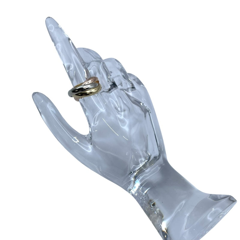 カルティエ Cartier トリニティリング マルチカラー 750 ジュエリー