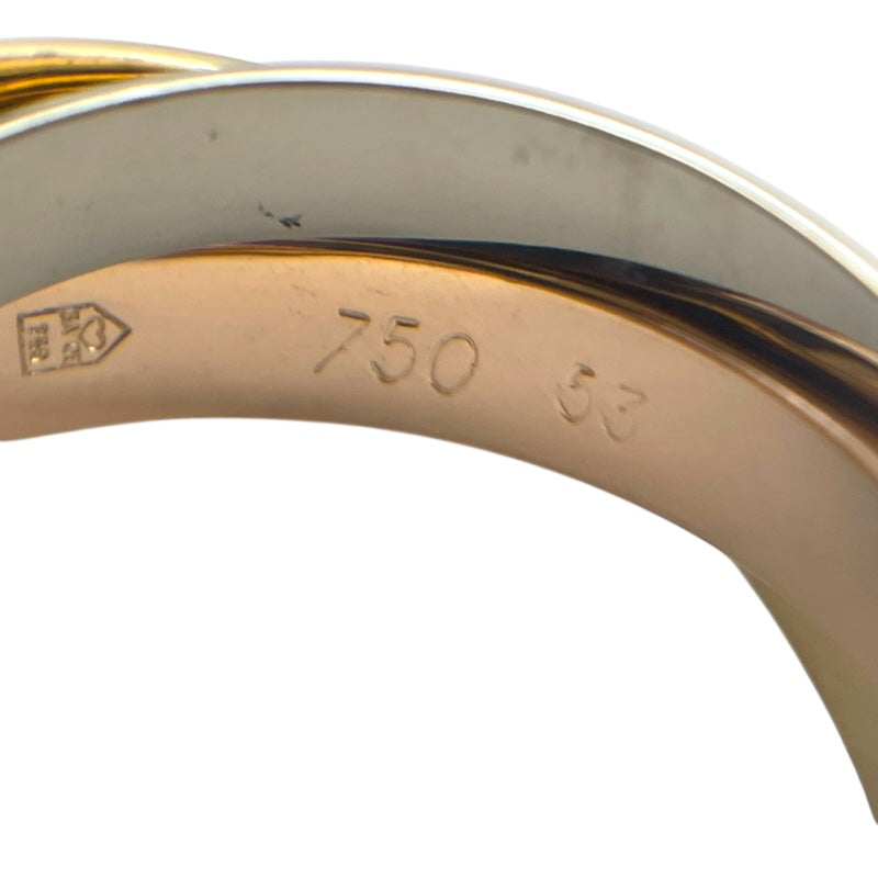 カルティエ Cartier トリニティリング マルチカラー 750 ジュエリー