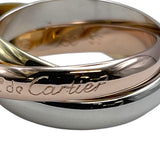 カルティエ Cartier トリニティリング マルチカラー 750 ジュエリー