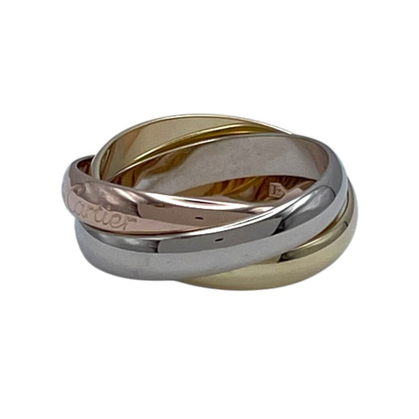 カルティエ Cartier トリニティリング マルチカラー ジュエリー