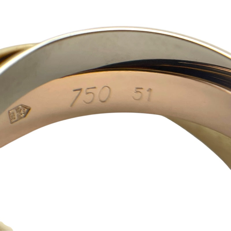 カルティエ Cartier トリニティリング マルチカラー ジュエリー