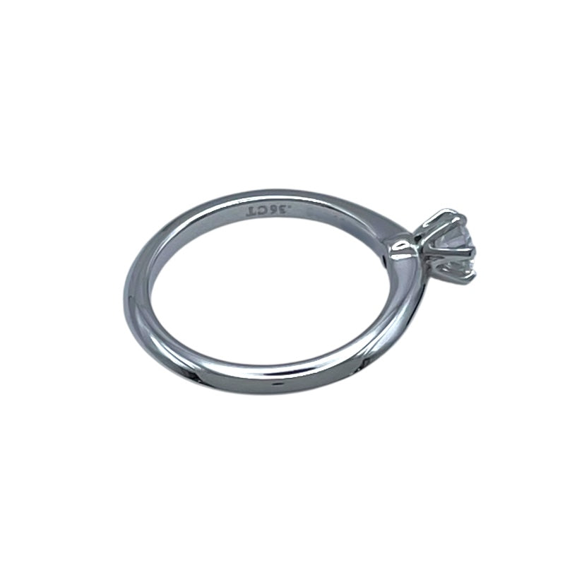ティファニー TIFFANY＆CO ソリティアリング プラチナ Ot950/ダイヤモンド ダイヤモンド　 ジュエリー