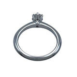 ティファニー TIFFANY＆CO ソリティアリング プラチナ Ot950/ダイヤモンド ダイヤモンド　 ジュエリー