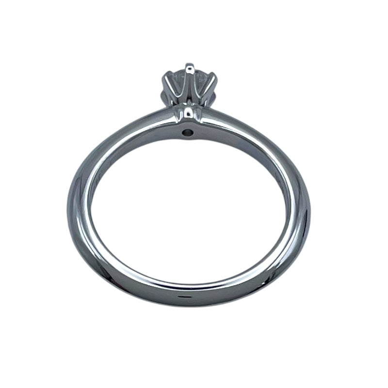 ティファニー TIFFANY＆CO ソリティアリング プラチナ Ot950/ダイヤモンド ダイヤモンド　 ジュエリー