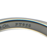 ティファニー TIFFANY＆CO ソリティアリング プラチナ Ot950/ダイヤモンド ダイヤモンド　 ジュエリー