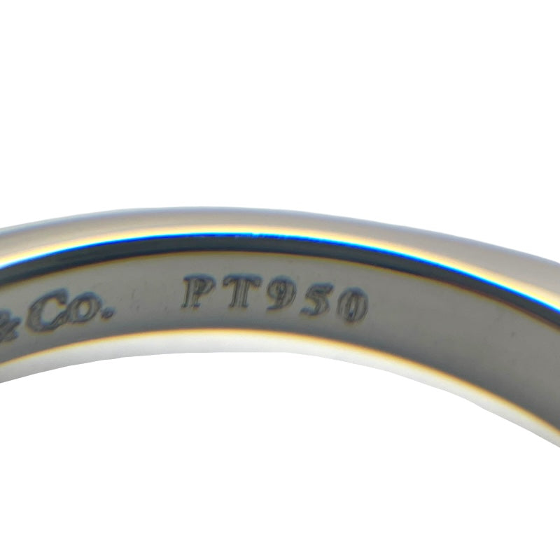 ティファニー TIFFANY＆CO ソリティアリング プラチナ Ot950/ダイヤモンド ダイヤモンド　 ジュエリー