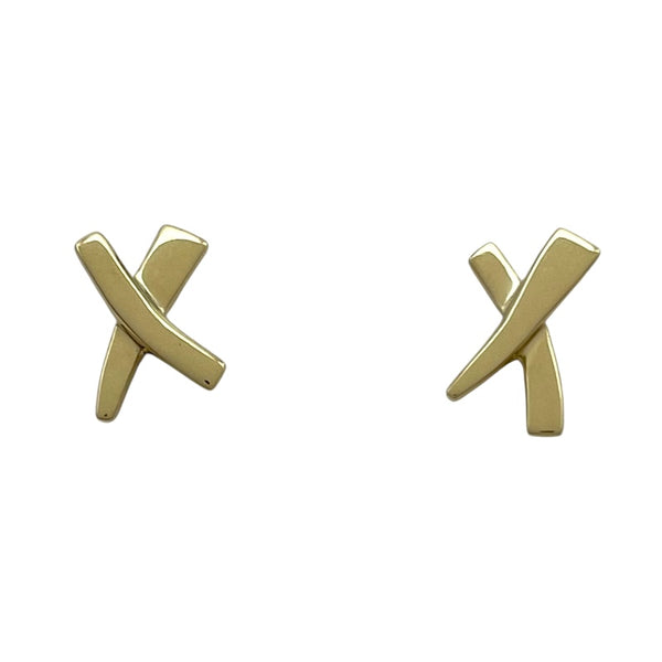ティファニー TIFFANY＆CO キスピアス ゴールド 750 ジュエリー