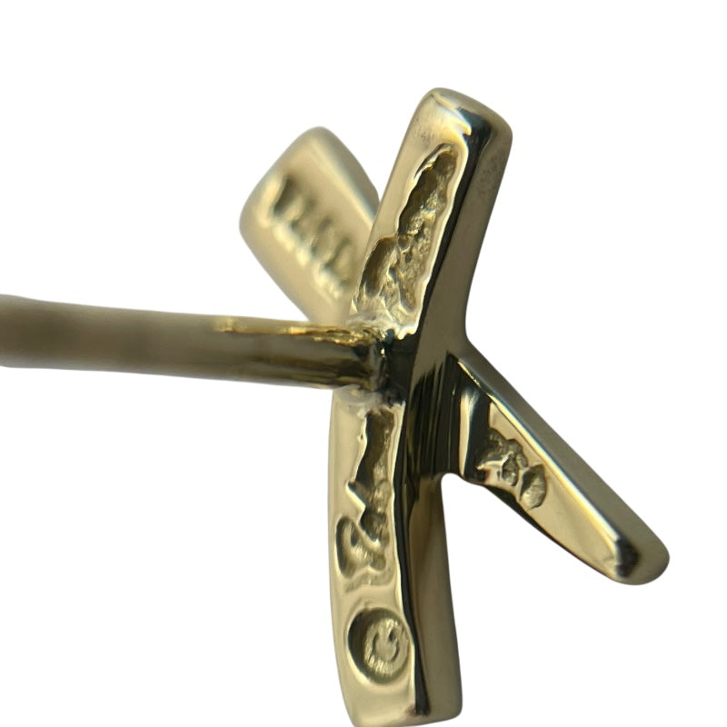 ティファニー TIFFANY＆CO キスピアス ゴールド 750 ジュエリー